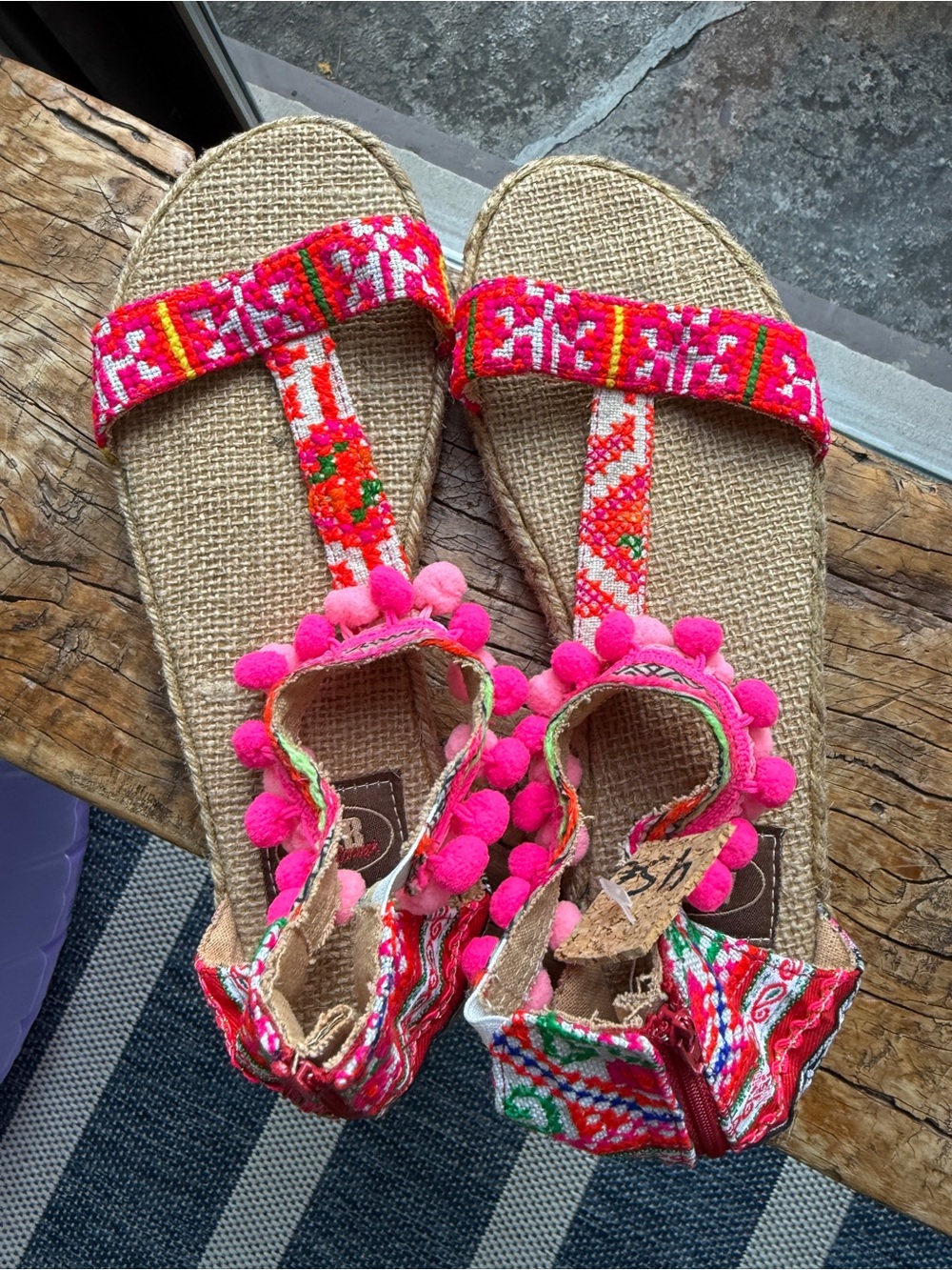 Artisan sandals purchased in SPAIN, size 9